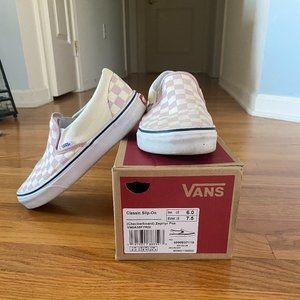 Vans Checkerboard Classic Slip-On